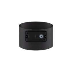 Sieninis lauko šviestuvas VERTO 2xLED 5W 3000K (Šilta balta) JUODA IP54
