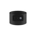 Sieninis lauko šviestuvas VERTO 2xLED 5W 3000K (Šilta balta) JUODA IP54