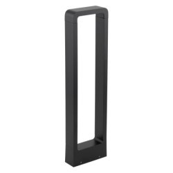 Pastatomas lauko šviestuvas ARIUS 1xLED 10W 3000K (Šilta balta) JUODA IP54