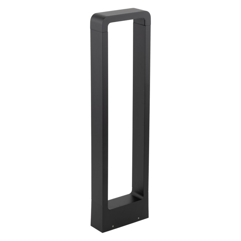 Pastatomas lauko šviestuvas ARIUS 1xLED 10W 3000K (Šilta balta) JUODA IP54