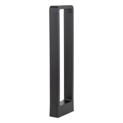Pastatomas lauko šviestuvas ARIUS 1xLED 10W 3000K (Šilta balta) JUODA IP54