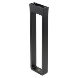Pastatomas lauko šviestuvas ARIUS 1xLED 10W 3000K (Šilta balta) JUODA IP54