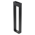 Pastatomas lauko šviestuvas ARIUS 1xLED 10W 3000K (Šilta balta) JUODA IP54
