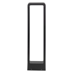 Pastatomas lauko šviestuvas ARIUS 1xLED 10W 3000K (Šilta balta) JUODA IP54
