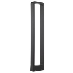 Pastatomas lauko šviestuvas ARIUS 1xLED 10W 3000K (Šilta balta) JUODA IP54