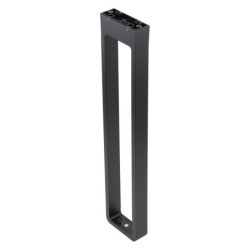 Pastatomas lauko šviestuvas ARIUS 1xLED 10W 3000K (Šilta balta) JUODA IP54