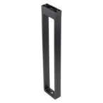 Pastatomas lauko šviestuvas ARIUS 1xLED 10W 3000K (Šilta balta) JUODA IP54