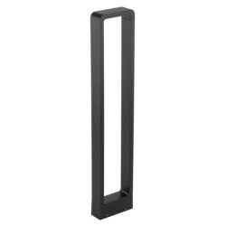 Pastatomas lauko šviestuvas ARIUS 1xLED 10W 3000K (Šilta balta) JUODA IP54
