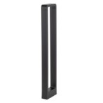 Pastatomas lauko šviestuvas ARIUS 1xLED 10W 3000K (Šilta balta) JUODA IP54