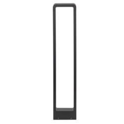 Pastatomas lauko šviestuvas ARIUS 1xLED 10W 3000K (Šilta balta) JUODA IP54