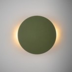 Sieninis šviestuvas LUNA ŽALIA