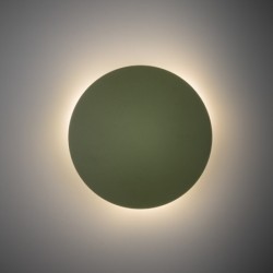 Sieninis šviestuvas LUNA ŽALIA