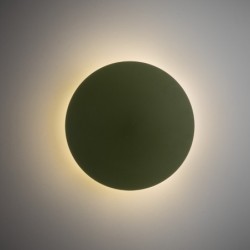 Sieninis šviestuvas LUNA ŽALIA