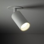 Įmontuojamas pakreipiamas šviestuvas AMIS 1xGU10 BALTA