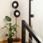 Toršeras SLATE JUODA