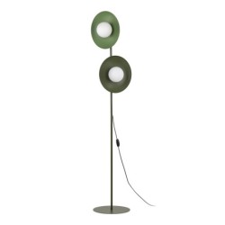 Toršeras SLATE 2xG9 ŽALIA