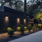 Sieninis lauko šviestuvas AXIS 1xGU10 PILKA IP44