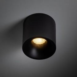 Lubinis šviestuvas BLAZE 1xLED 18W 3000K (Šilta balta) JUODA