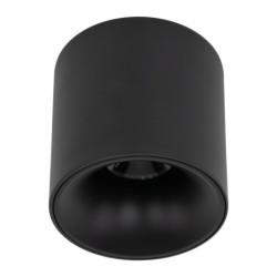 Lubinis šviestuvas BLAZE 1xLED 18W 3000K (Šilta balta) JUODA