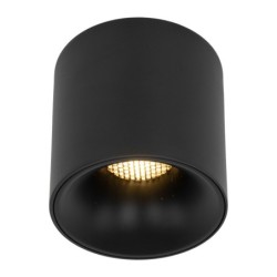 Lubinis šviestuvas BLAZE 1xLED 18W 3000K (Šilta balta) JUODA