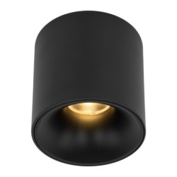 Lubinis šviestuvas BLAZE 1xLED 18W 3000K (Šilta balta) JUODA