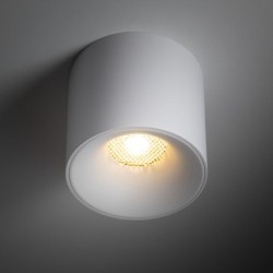Lubinis šviestuvas BLAZE 1xLED 30W 3000K (Šilta balta) BALTA