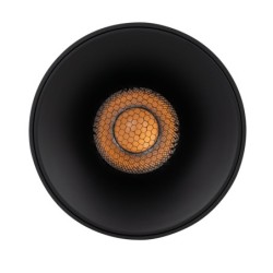 Lubinis šviestuvas BLAZE 1xLED 30W 3000K (Šilta balta) JUODA