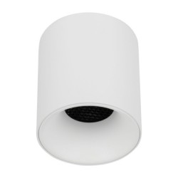 Lubinis šviestuvas BLAZE 1xLED 12W 3000, 4000, 6000 K (CCT keičiama) BALTA