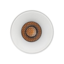 Lubinis šviestuvas BLAZE 1xLED 12W 3000, 4000, 6000 K (CCT keičiama) BALTA
