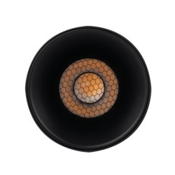 Lubinis šviestuvas BLAZE 1xLED 12W 3000, 4000, 6000 K (CCT keičiama) JUODA