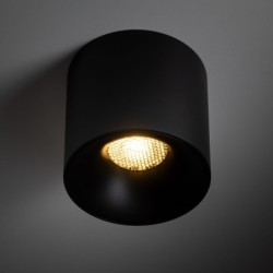 Lubinis šviestuvas BLAZE 1xLED 30W 3000, 4000, 6000 K (CCT keičiama) JUODA