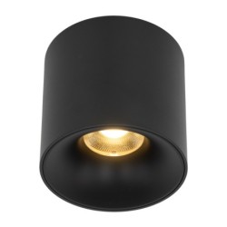 Lubinis šviestuvas BLAZE 1xLED 30W 3000, 4000, 6000 K (CCT keičiama) JUODA