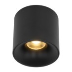 Lubinis šviestuvas BLAZE 1xLED 30W 3000, 4000, 6000 K (CCT keičiama) JUODA