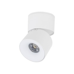 Lubinis šviestuvas SPARK 1xLED 10W 3000, 4000, 6000 K (CCT keičiama) BALTA