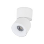Lubinis šviestuvas SPARK 1xLED 10W 3000, 4000, 6000 K (CCT keičiama) BALTA