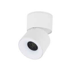 Lubinis šviestuvas SPARK 1xLED 10W 3000, 4000, 6000 K (CCT keičiama) BALTA