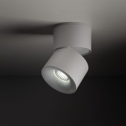 Lubinis šviestuvas SPARK 1xLED 10W 3000, 4000, 6000 K (CCT keičiama) BALTA