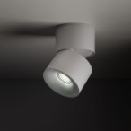 Lubinis šviestuvas SPARK 1xLED 10W 3000, 4000, 6000 K (CCT keičiama) BALTA