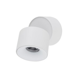 Lubinis šviestuvas SPARK 1xLED 10W 3000, 4000, 6000 K (CCT keičiama) BALTA