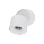 Lubinis šviestuvas SPARK 1xLED 10W 3000, 4000, 6000 K (CCT keičiama) BALTA