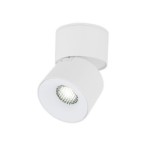 Lubinis šviestuvas SPARK 1xLED 10W 3000, 4000, 6000 K (CCT keičiama) BALTA