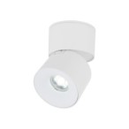 Lubinis šviestuvas SPARK 1xLED 10W 3000, 4000, 6000 K (CCT keičiama) BALTA