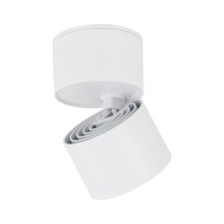 Lubinis šviestuvas SPARK 1xLED 10W 3000, 4000, 6000 K (CCT keičiama) BALTA