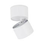 Lubinis šviestuvas SPARK 1xLED 10W 3000, 4000, 6000 K (CCT keičiama) BALTA