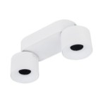Lubinis šviestuvas SPARK 2xLED 10W 3000, 4000, 6000 K (CCT keičiama) BALTA