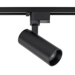 Bėginės sistemos TRACER 1-fazės šviestuvas 1xLED 10W 2700, 4000, 6000K (CCT keičiama) JUODA