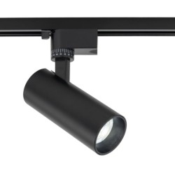 Bėginės sistemos TRACER 1-fazės šviestuvas 1xLED 10W 2700, 4000, 6000K (CCT keičiama) JUODA