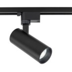 Bėginės sistemos TRACER 1-fazės šviestuvas 1xLED 10W 2700, 4000, 6000K (CCT keičiama) JUODA