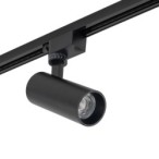 Bėginės sistemos TRACER 1-fazės šviestuvas 1xLED 10W 2700, 4000, 6000K (CCT keičiama) JUODA