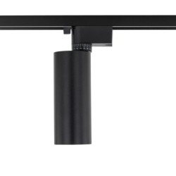 Bėginės sistemos TRACER 1-fazės šviestuvas 1xLED 10W 2700, 4000, 6000K (CCT keičiama) JUODA